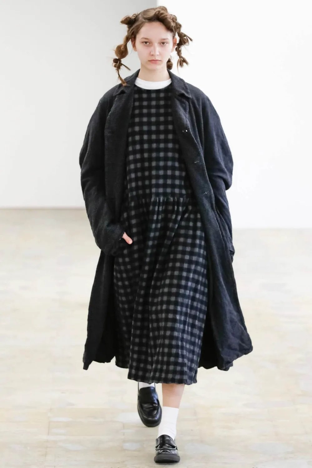 トリココムデギャルソン 2021年秋冬 LOOK 34