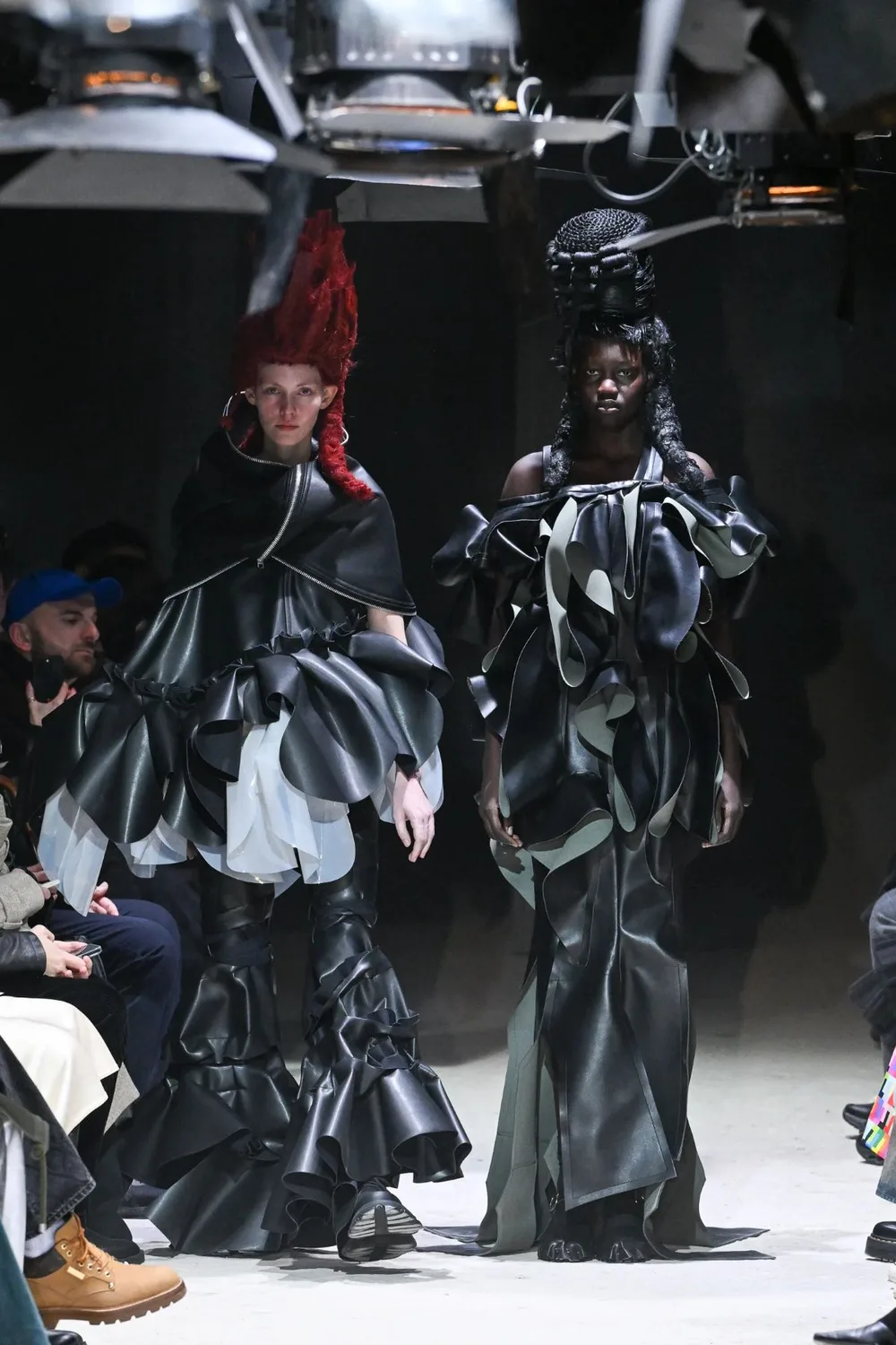 コムデギャルソン 2024年秋冬 LOOK 16