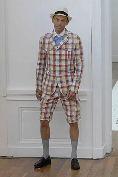 ジュンヤワタナベマン 2008春夏 LOOK 18
