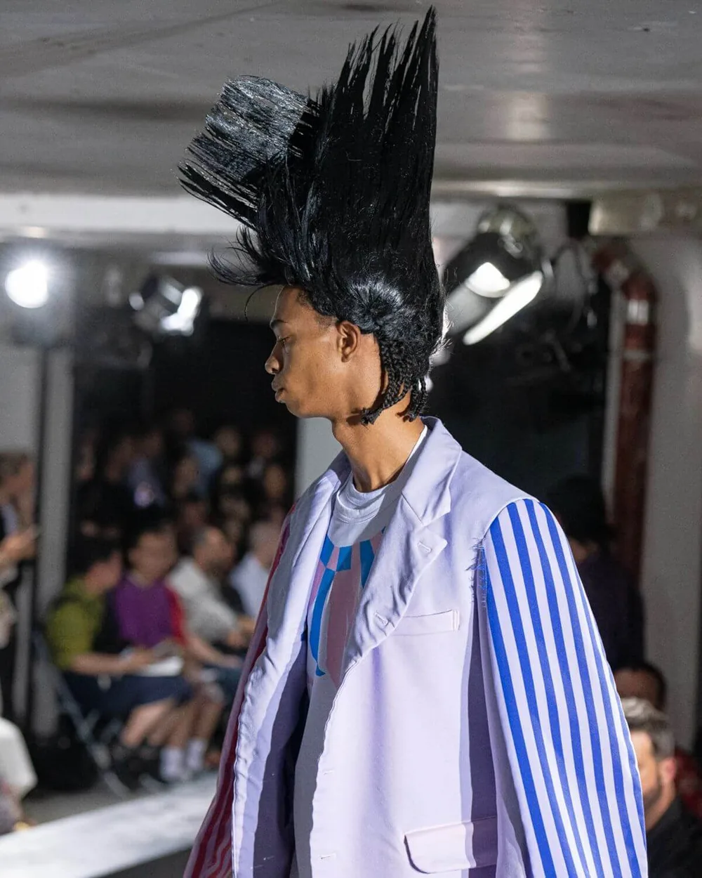 コムデギャルソンオムプリュス 2023年春夏 LOOK 25 / VIEW 3