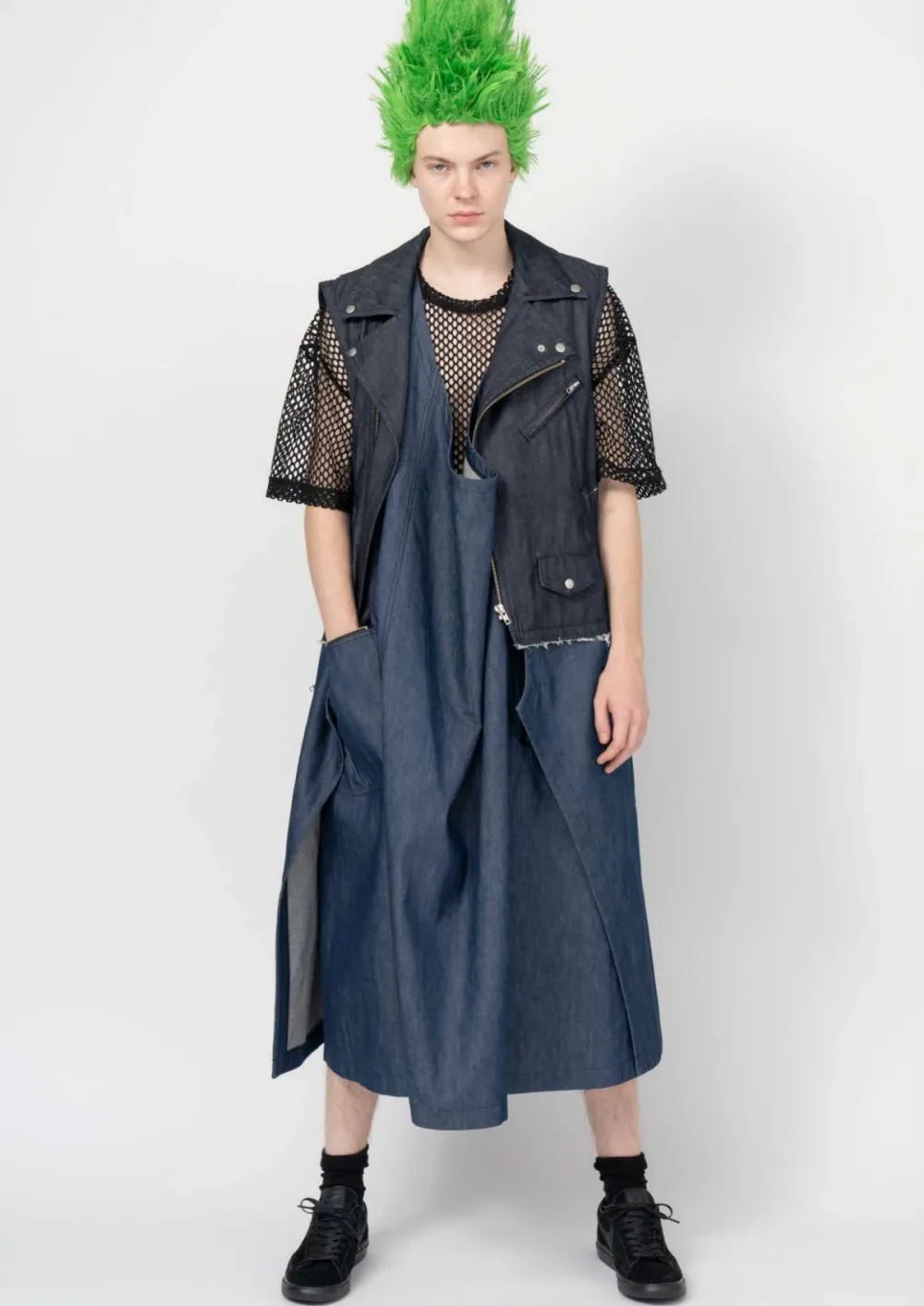 ブラックコムデギャルソン 2026年春夏 LOOK 3