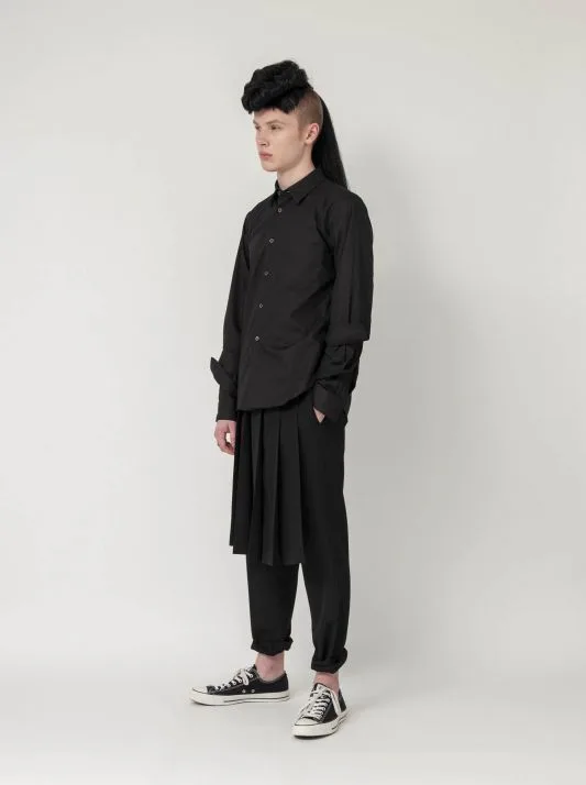 ブラックコムデギャルソン 2019秋冬 LOOK 8
