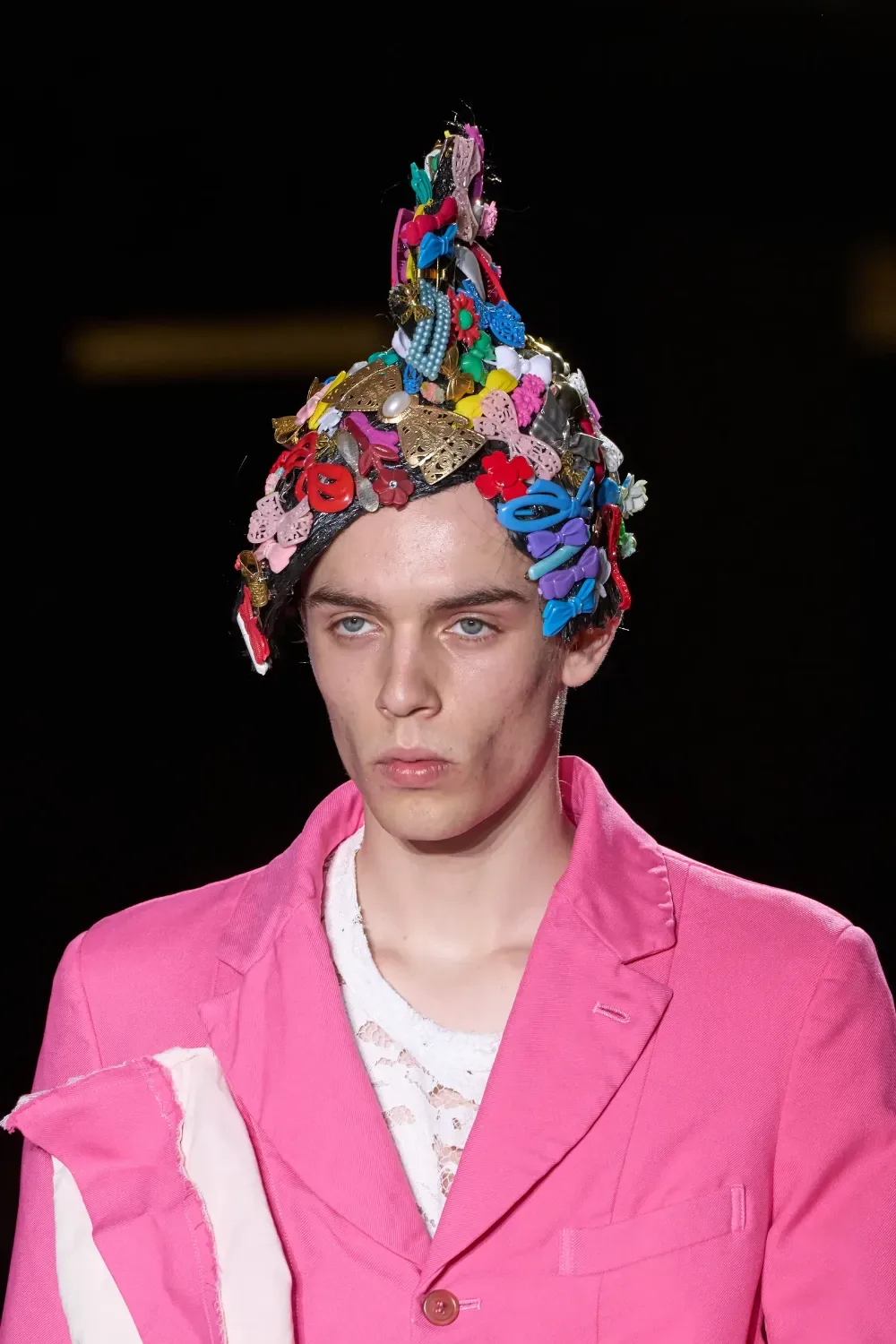 コムデギャルソンオムプリュス 2025年春夏 LOOK 28 / VIEW 2
