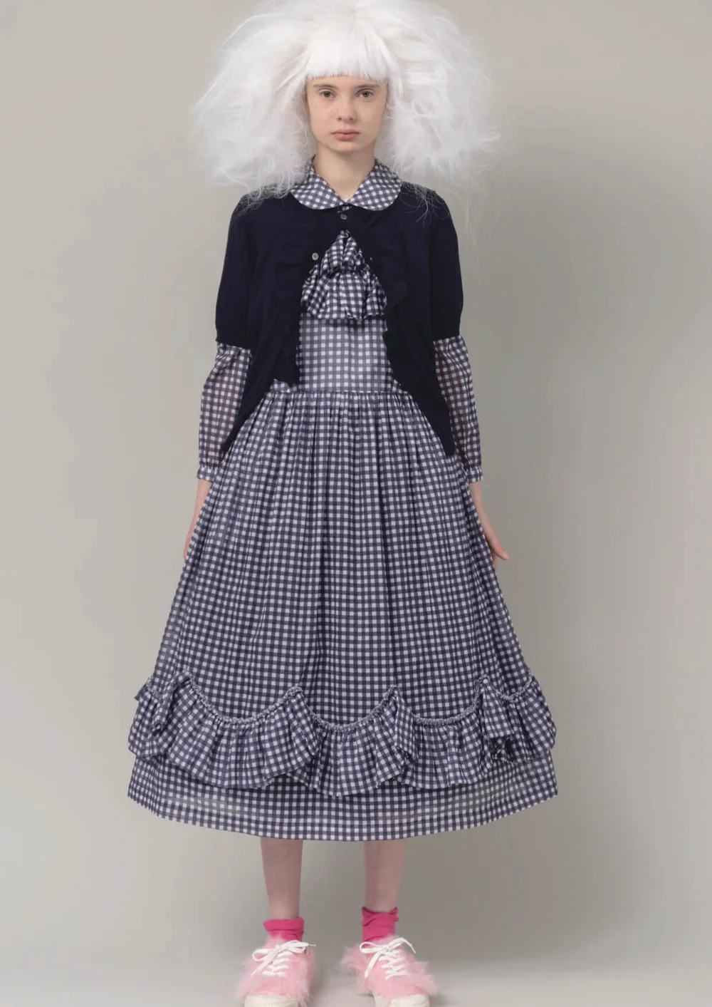 コムデギャルソンガール 2022年春夏 LOOK 6