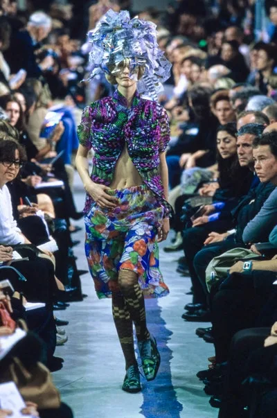 コムデギャルソン 2001春夏 LOOK 41