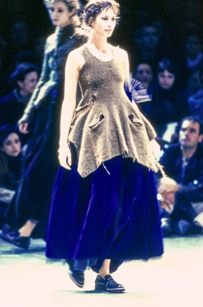 コムデギャルソン 1994秋冬 LOOK 86