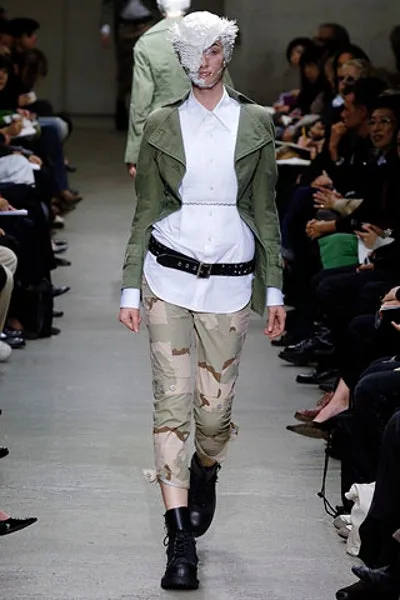 ジュンヤワタナベ 2006春夏 LOOK 17