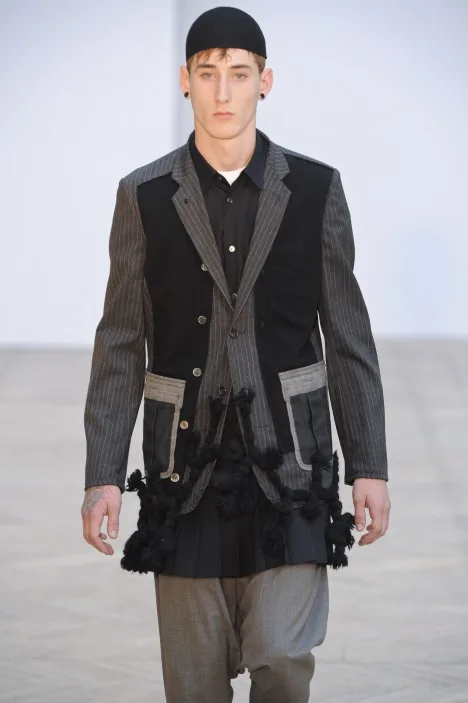 コムデギャルソンオムプリュス 2010春夏 LOOK 11 / VIEW 2