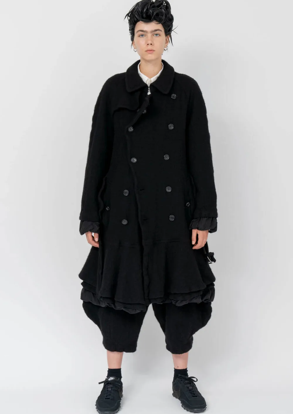 ブラックコムデギャルソン 2022年秋冬 LOOK 32