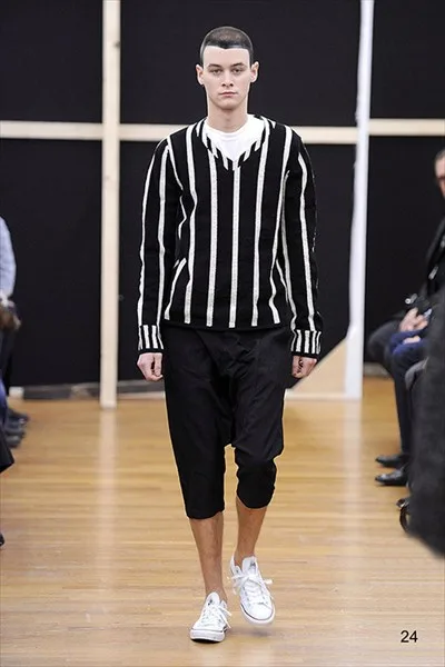 コムデギャルソンシャツ 2014秋冬 LOOK 24