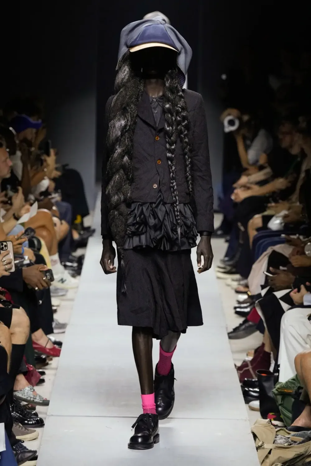コムデギャルソンオムプリュス 2026年春夏 LOOK 21