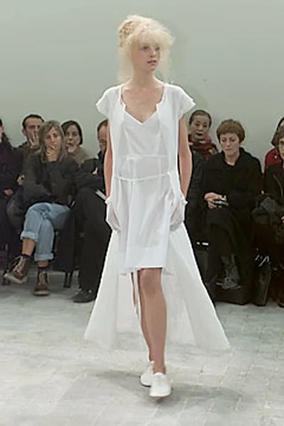 コムデギャルソン 2000春夏 LOOK 18