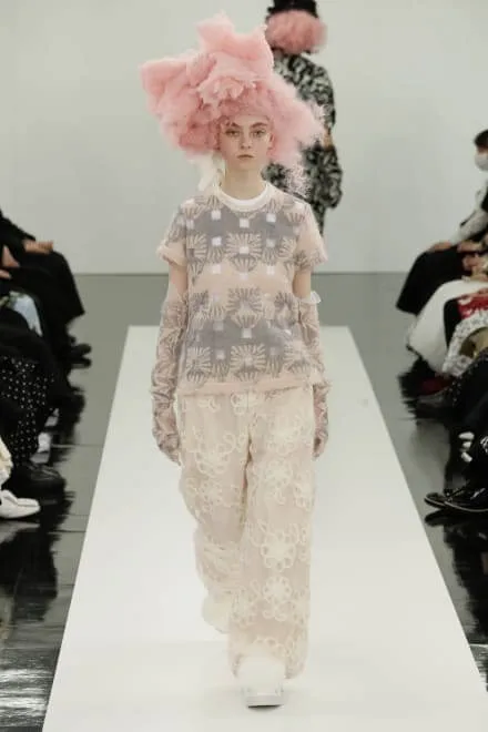 トリココムデギャルソン 2020秋冬 LOOK 5