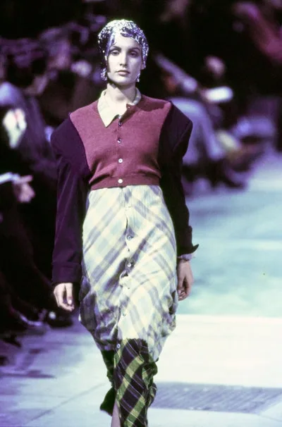 コムデギャルソン 1993秋冬 LOOK 22