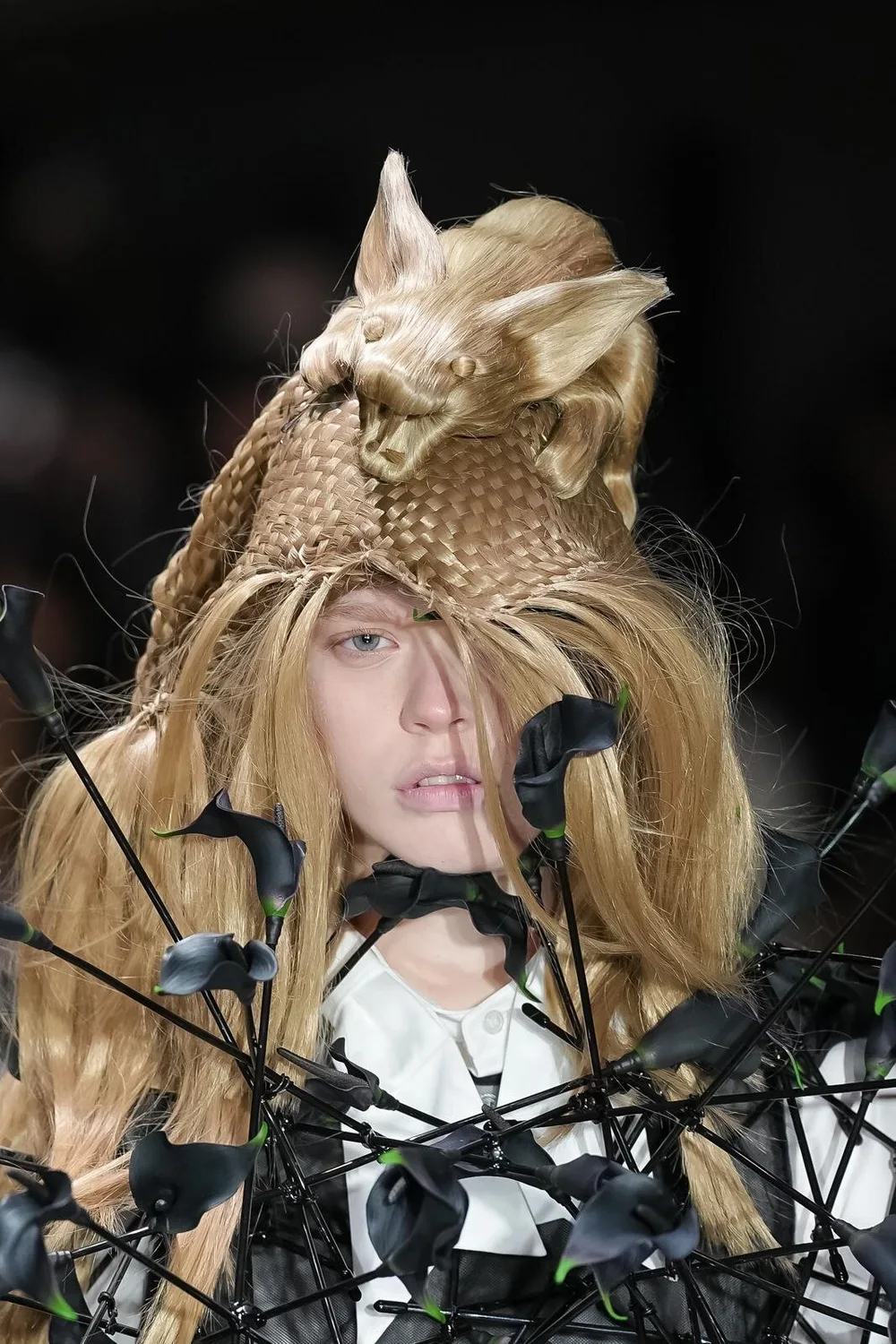 ノワールケイニノミヤ 2026年秋冬 LOOK 30 / VIEW 3