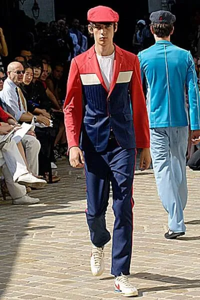 ジュンヤワタナベマン 2007春夏 LOOK 10