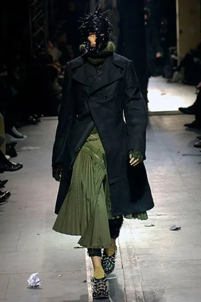 ジュンヤワタナベ 2006秋冬 LOOK 28