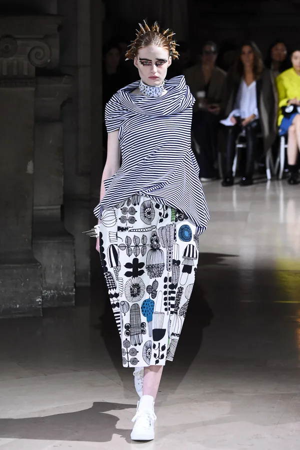 ジュンヤワタナベ 2018春夏 LOOK 21