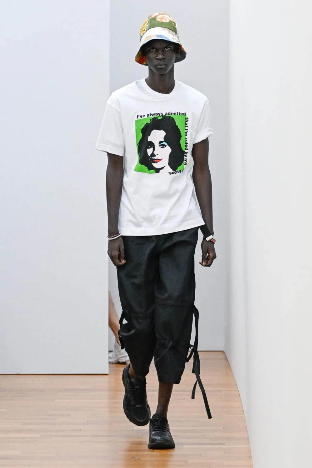 コムデギャルソンシャツ 2024年春夏 LOOK 37