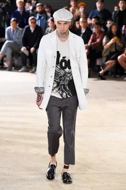 ジュンヤワタナベマン 2017春夏 LOOK 13