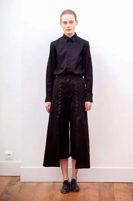 ノワールケイニノミヤ 2016秋冬 LOOK 14