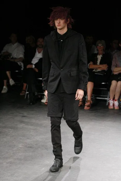 コムデギャルソンオムプリュス 2009春夏 LOOK 10