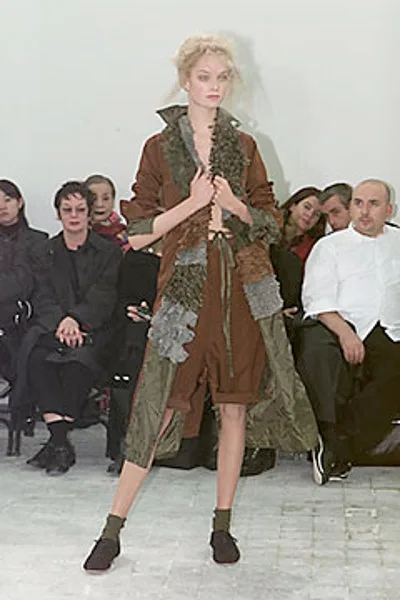 コムデギャルソン 2000春夏 LOOK 23