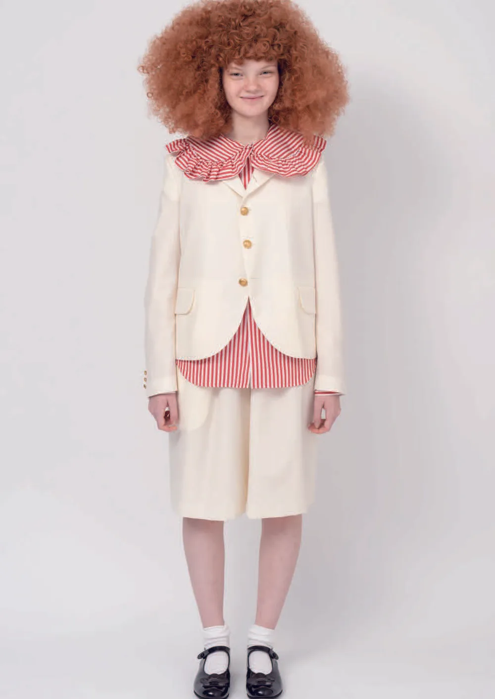 コムデギャルソンガール 2024年春夏 LOOK 21