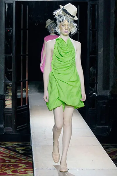 ジュンヤワタナベ 2008春夏 LOOK 9