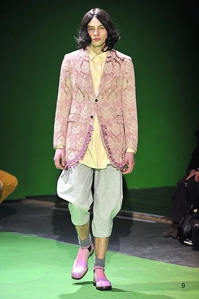 コムデギャルソンオムプリュス 2013秋冬 LOOK 9