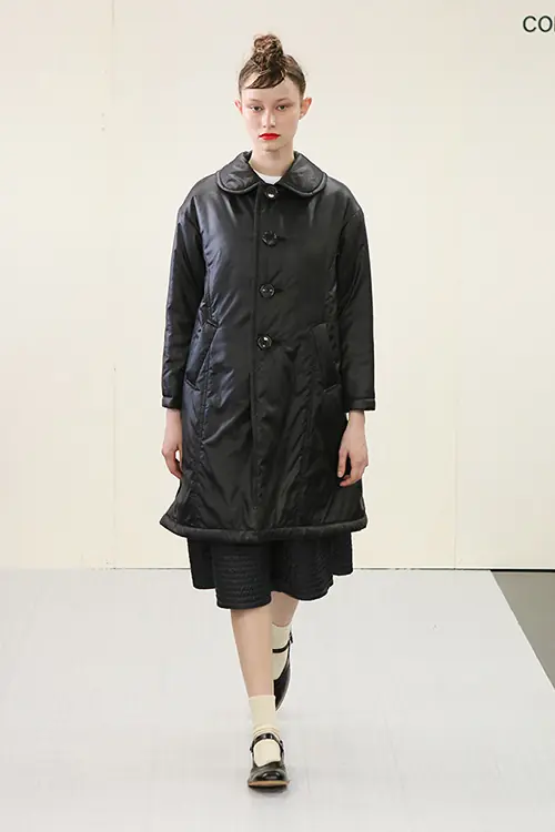 トリコ・コムデギャルソン 2015年秋冬 LOOK 28