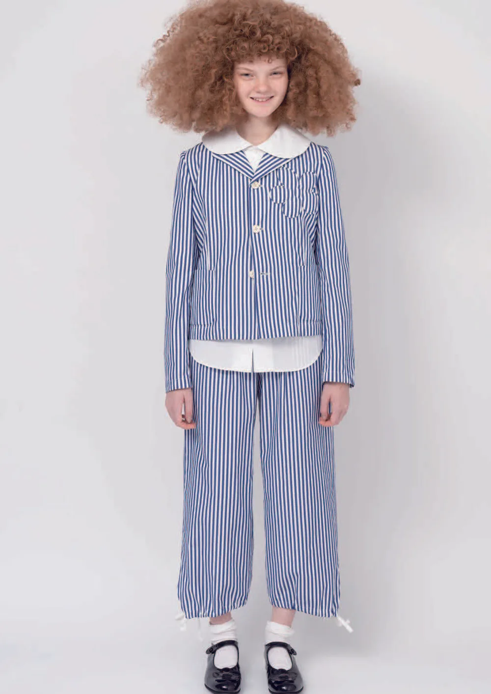 コムデギャルソンガール 2024年春夏 LOOK 32