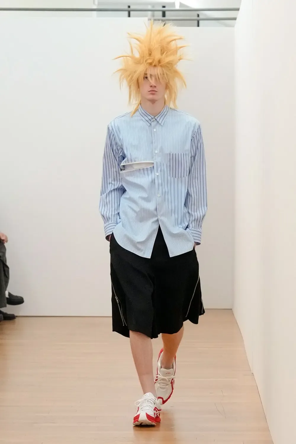 コムデギャルソンシャツ 2026年春夏 LOOK 21