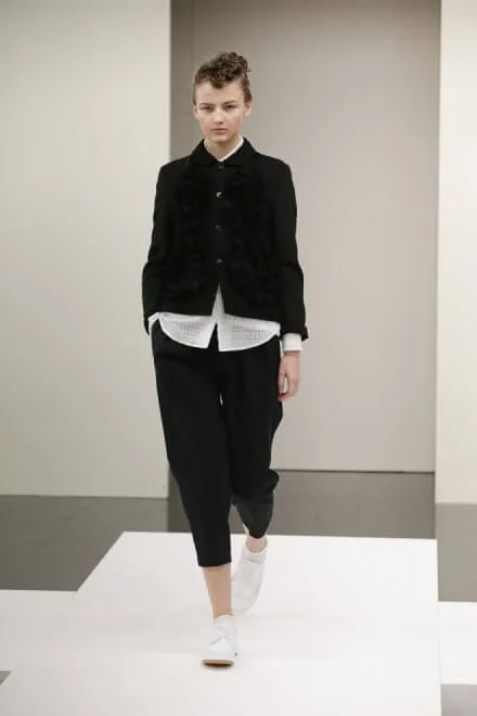 トリココムデギャルソン 2017春夏 LOOK 13