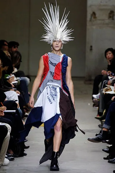 ジュンヤワタナベ 2006春夏 LOOK 12