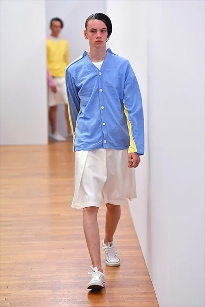 コムデギャルソンシャツ 2018春夏 LOOK 21