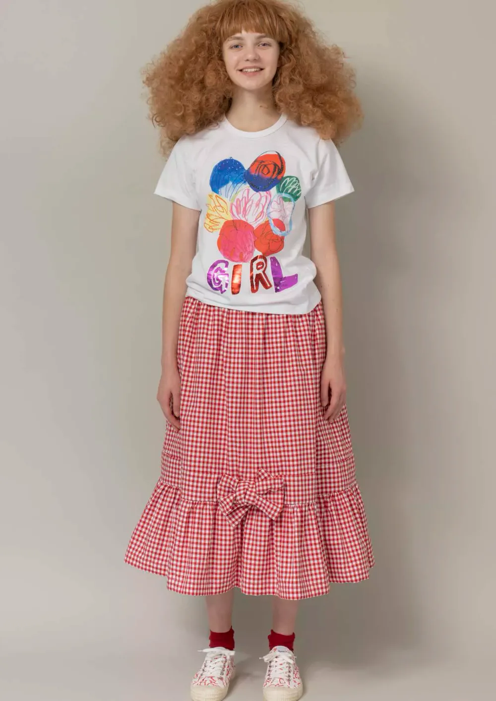 コムデギャルソンガール 2023年春夏 LOOK 7