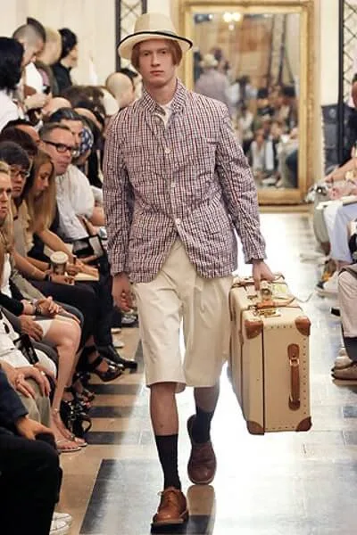 ジュンヤワタナベマン 2009春夏 LOOK 16