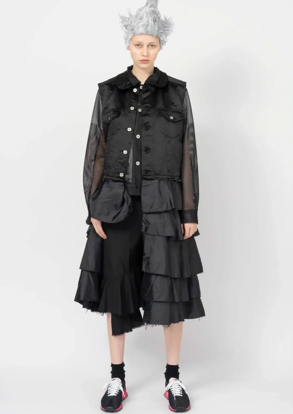 ブラックコムデギャルソン 2026年春夏 LOOK 34