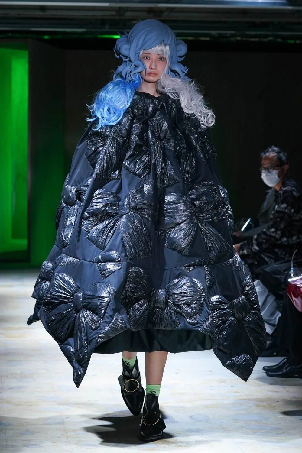 コムデギャルソン 2022年春夏 LOOK 15