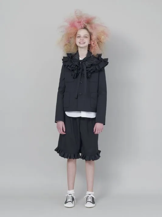 コムデギャルソンガール 2018秋冬 LOOK 21