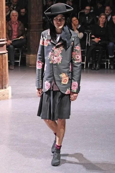 コムデギャルソンオムプリュス 2012秋冬 LOOK 21