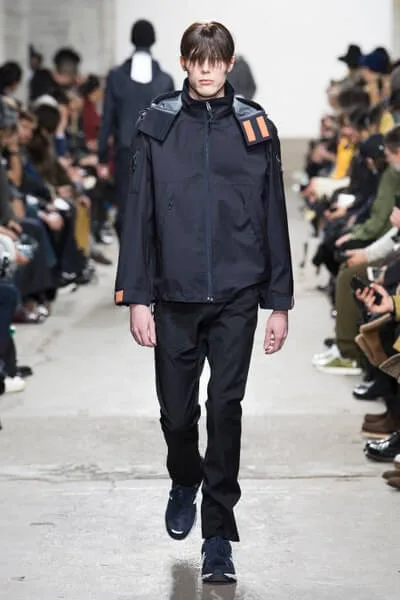 ジュンヤワタナベマン 2018秋冬 LOOK 19