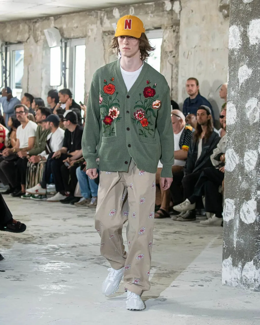 ジュンヤワタナベマン 2023年春夏 LOOK 34