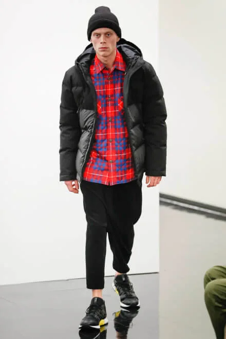 コムデギャルソンオム 2019秋冬 LOOK 31