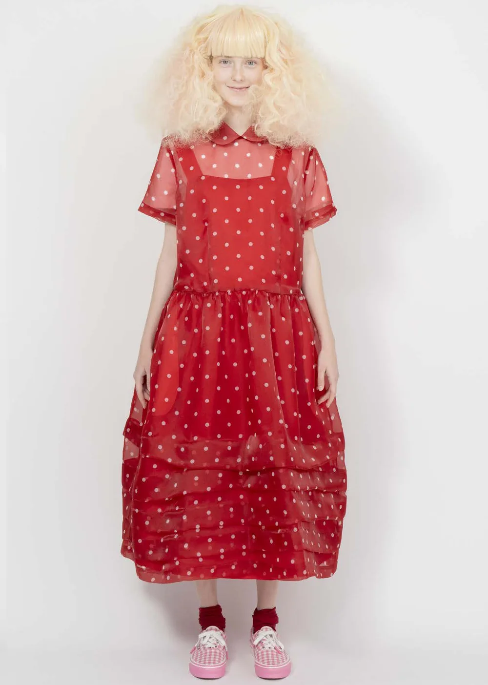 コムデギャルソンガール 2025年春夏 LOOK 8