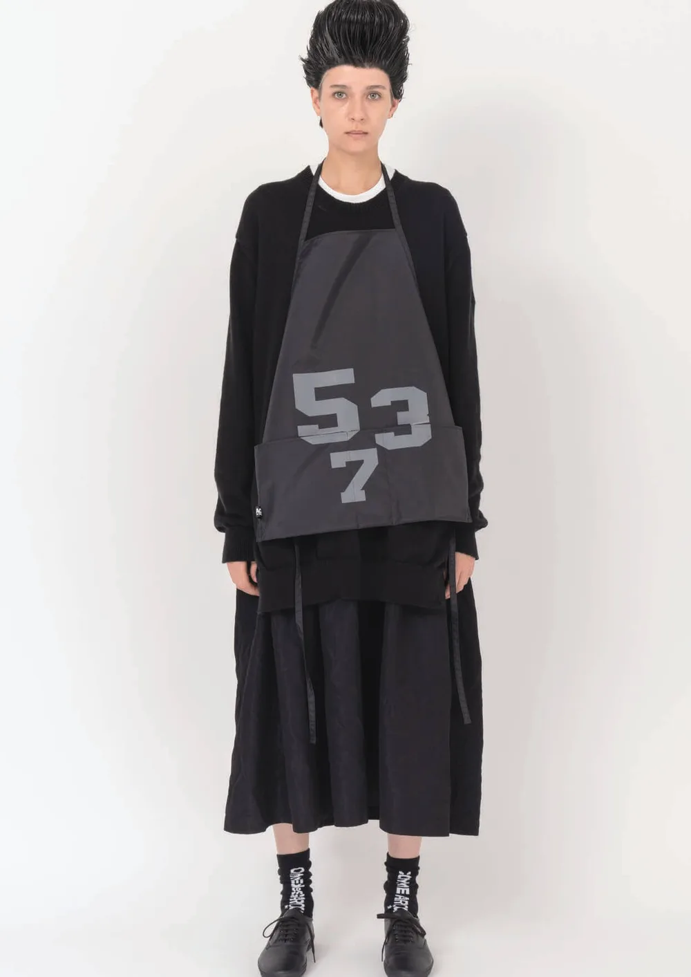 ブラックコムデギャルソン 2021年秋冬 LOOK 13