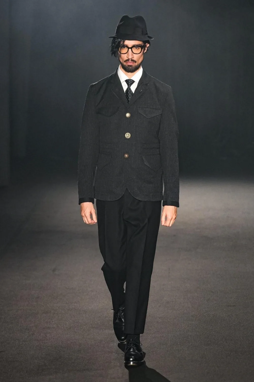 ジュンヤワタナベマン 2026年秋冬 LOOK 38