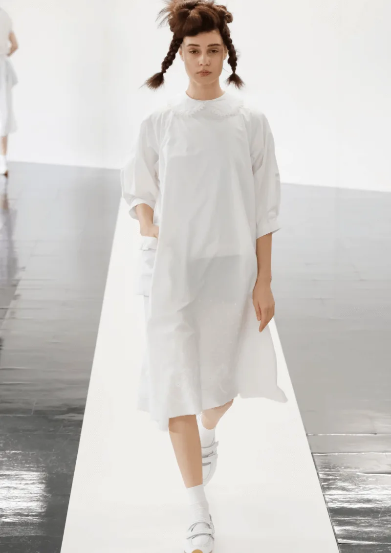 トリココムデギャルソン 2021春夏 LOOK 37
