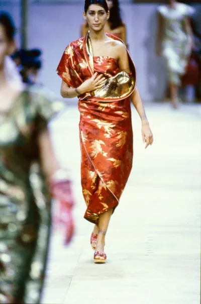 コムデギャルソン 1992春夏 LOOK 134
